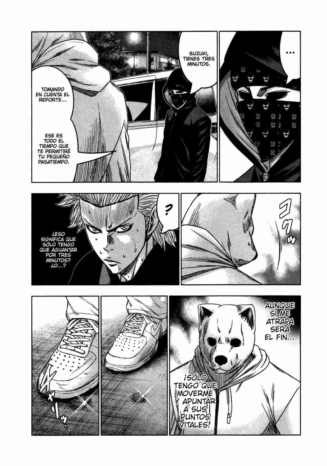 Read Bouncer Español Manga Online