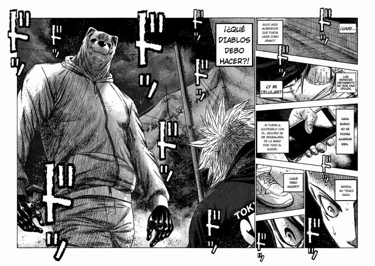 Read Bouncer Español Manga Online