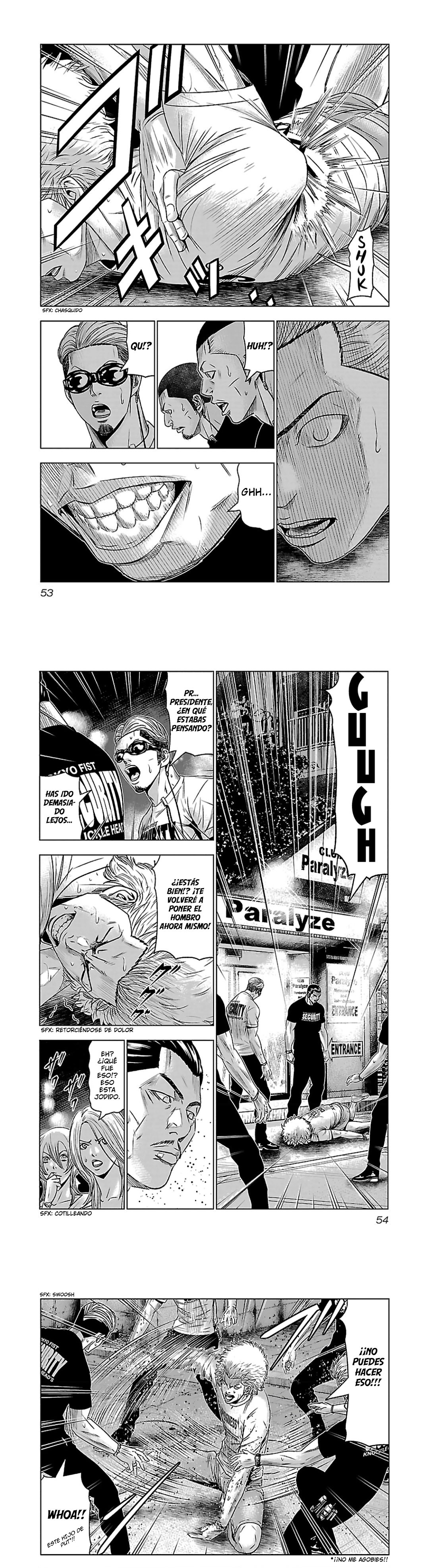 Read Bouncer Español Manga Online