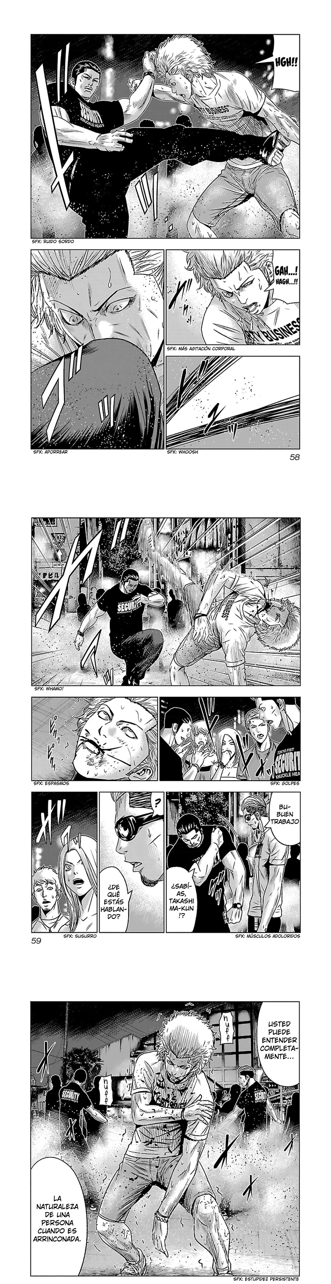 Read Bouncer Español Manga Online