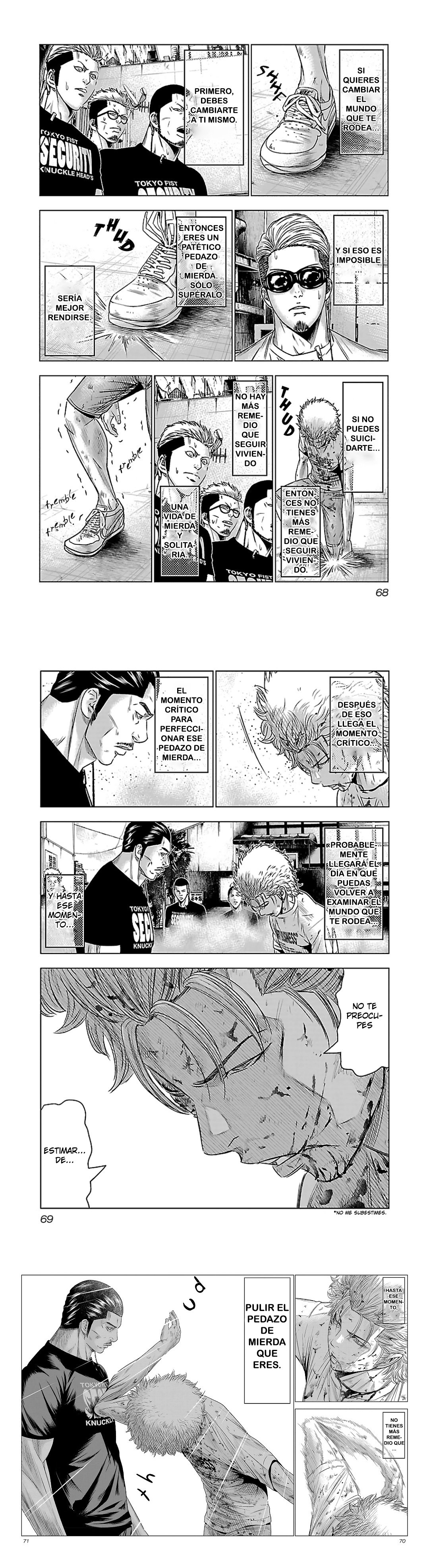 Read Bouncer Español Manga Online