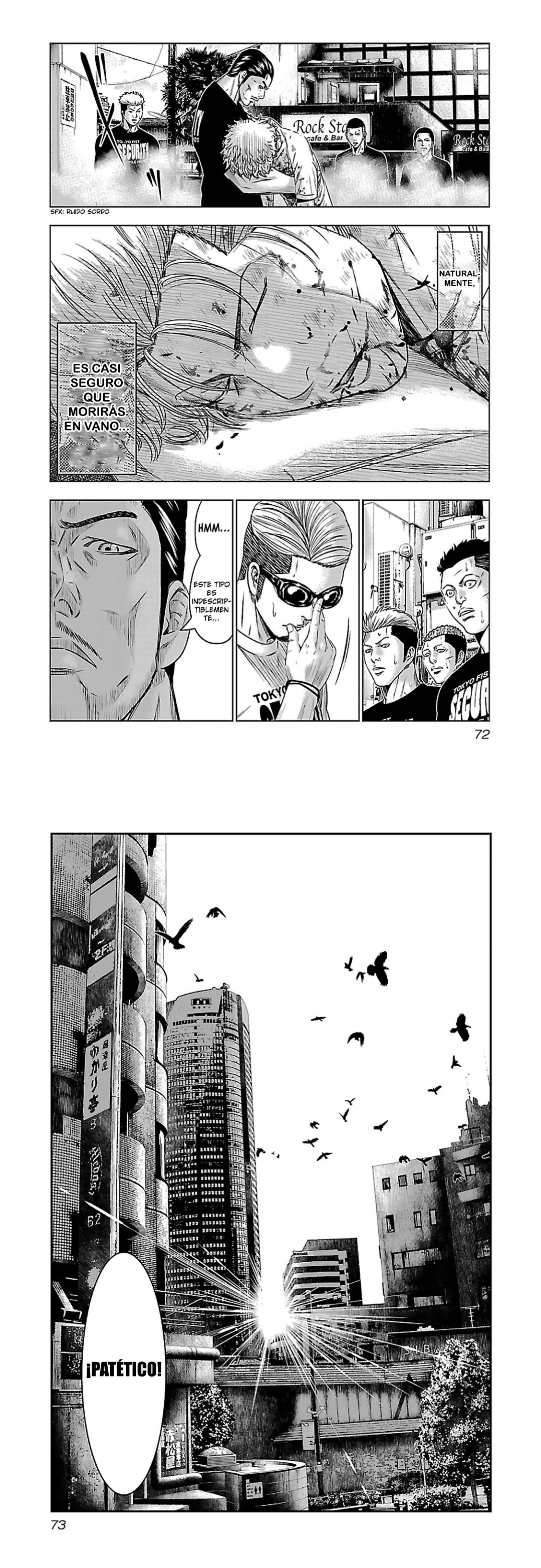 Read Bouncer Español Manga Online