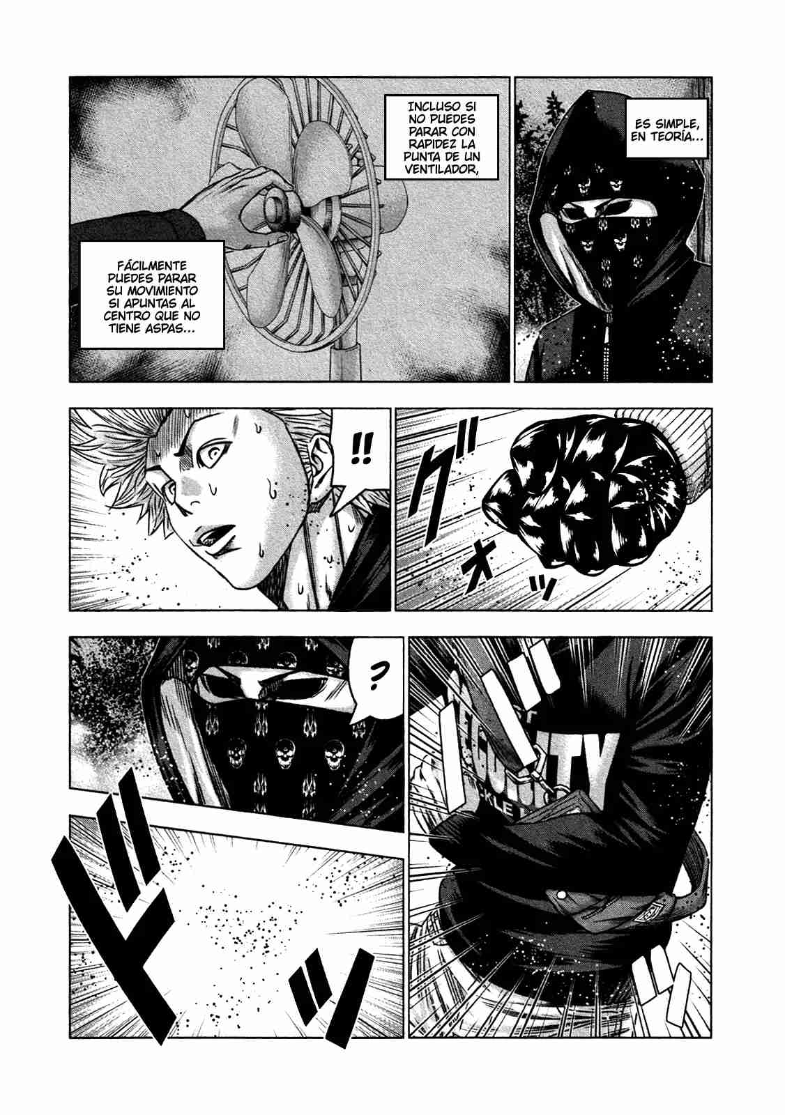 Read Bouncer Español Manga Online