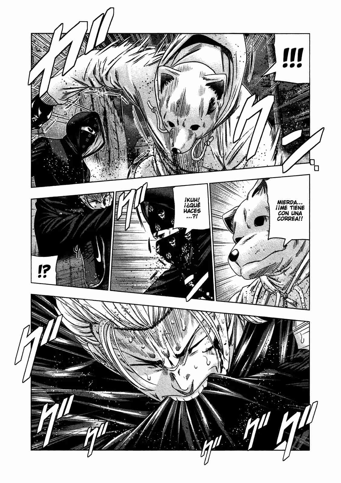 Read Bouncer Español Manga Online