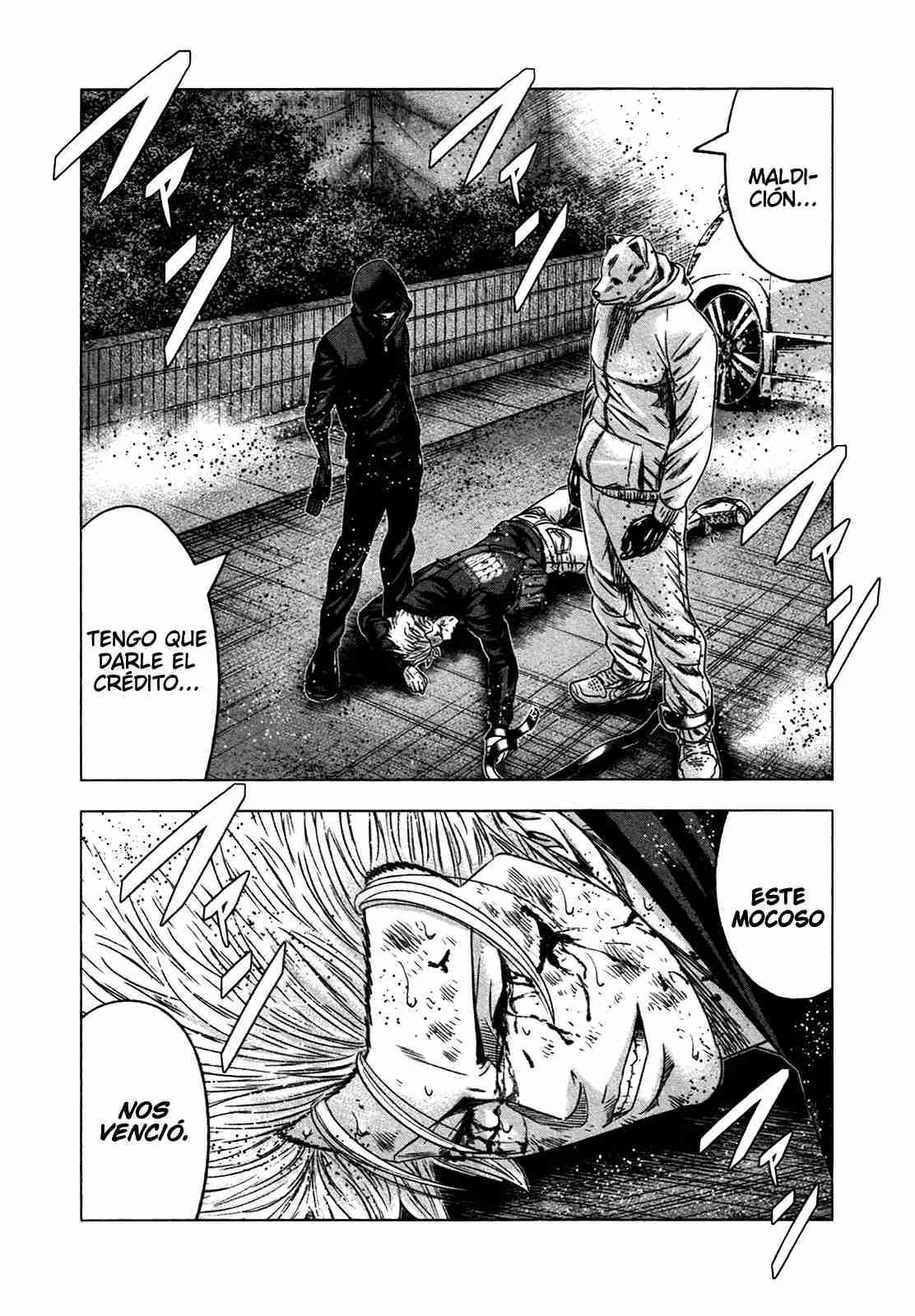 Read Bouncer Español Manga Online