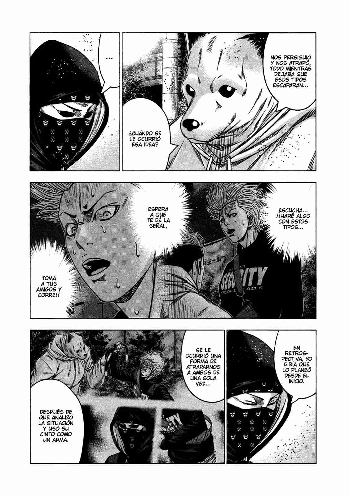 Read Bouncer Español Manga Online