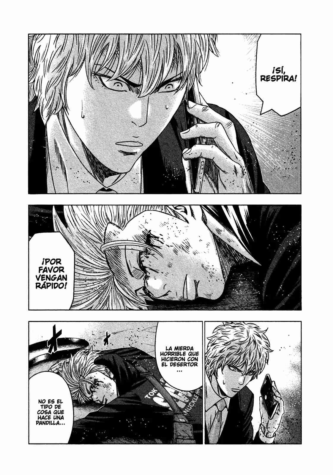 Read Bouncer Español Manga Online