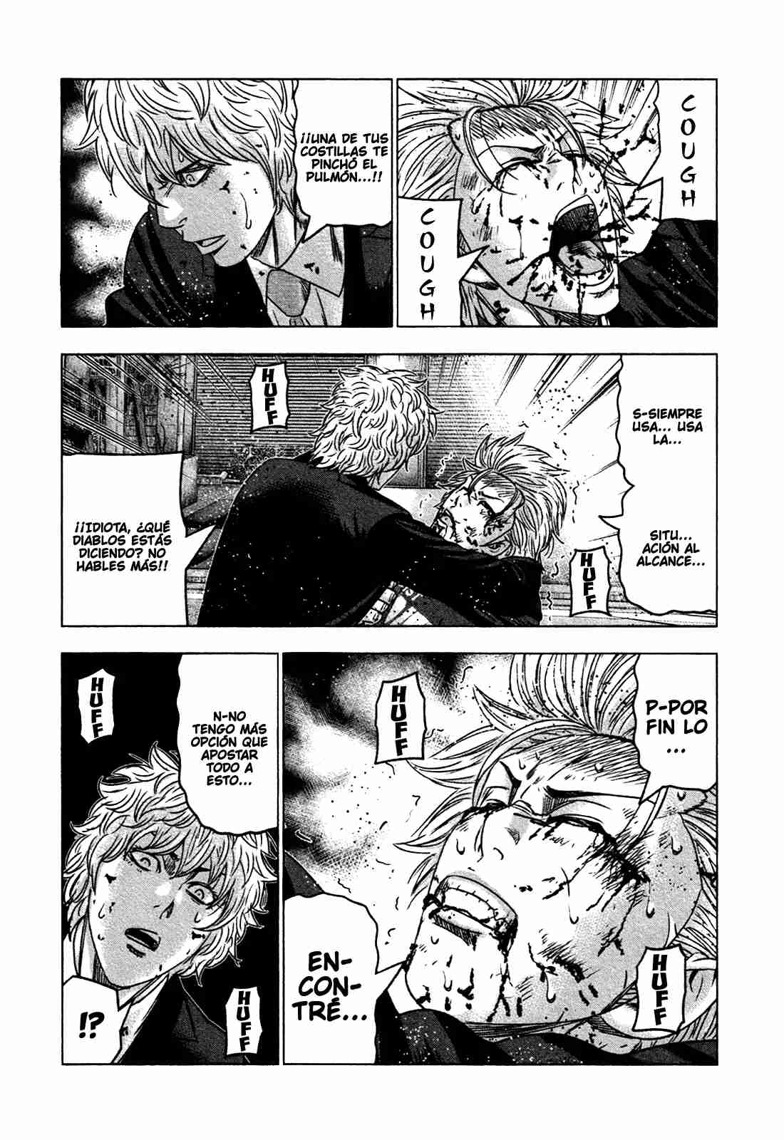 Read Bouncer Español Manga Online