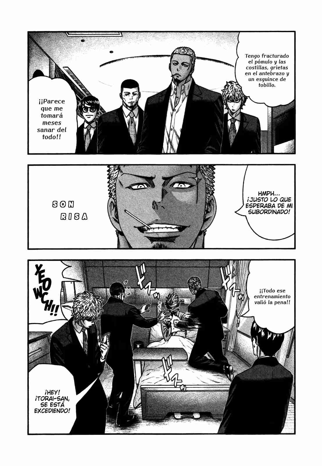 Read Bouncer Español Manga Online