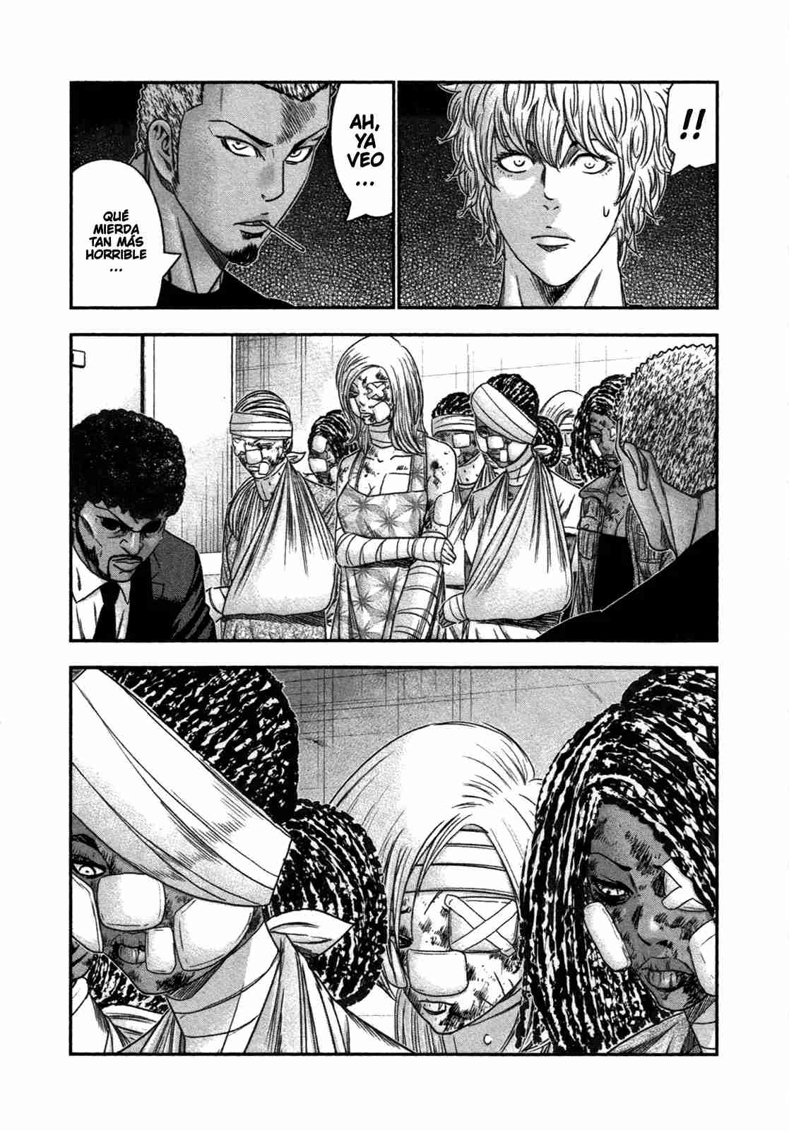 Read Bouncer Español Manga Online