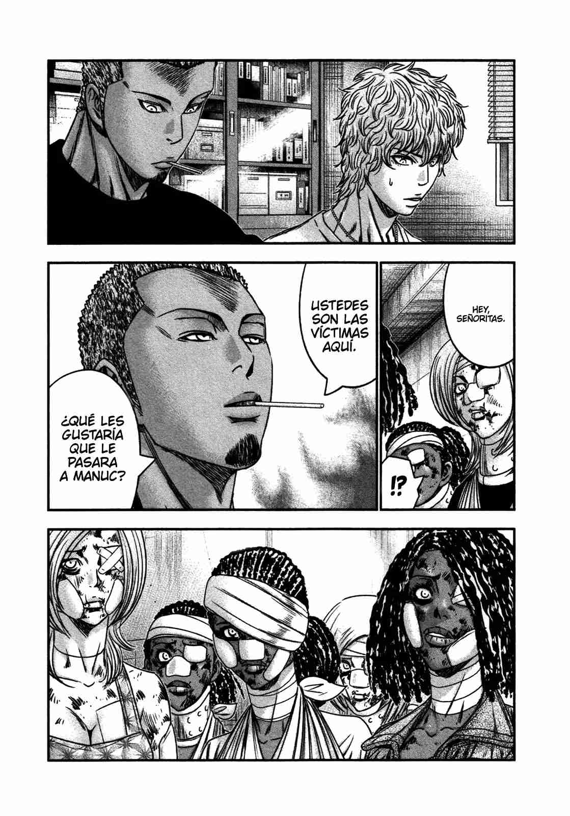 Read Bouncer Español Manga Online