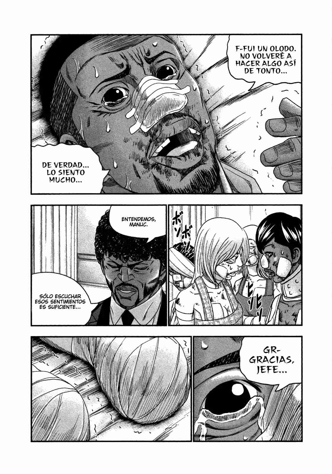 Read Bouncer Español Manga Online