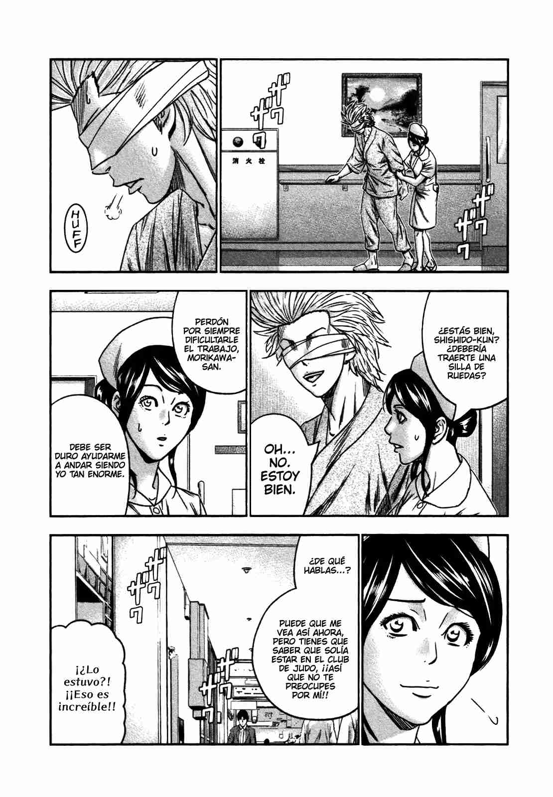 Read Bouncer Español Manga Online