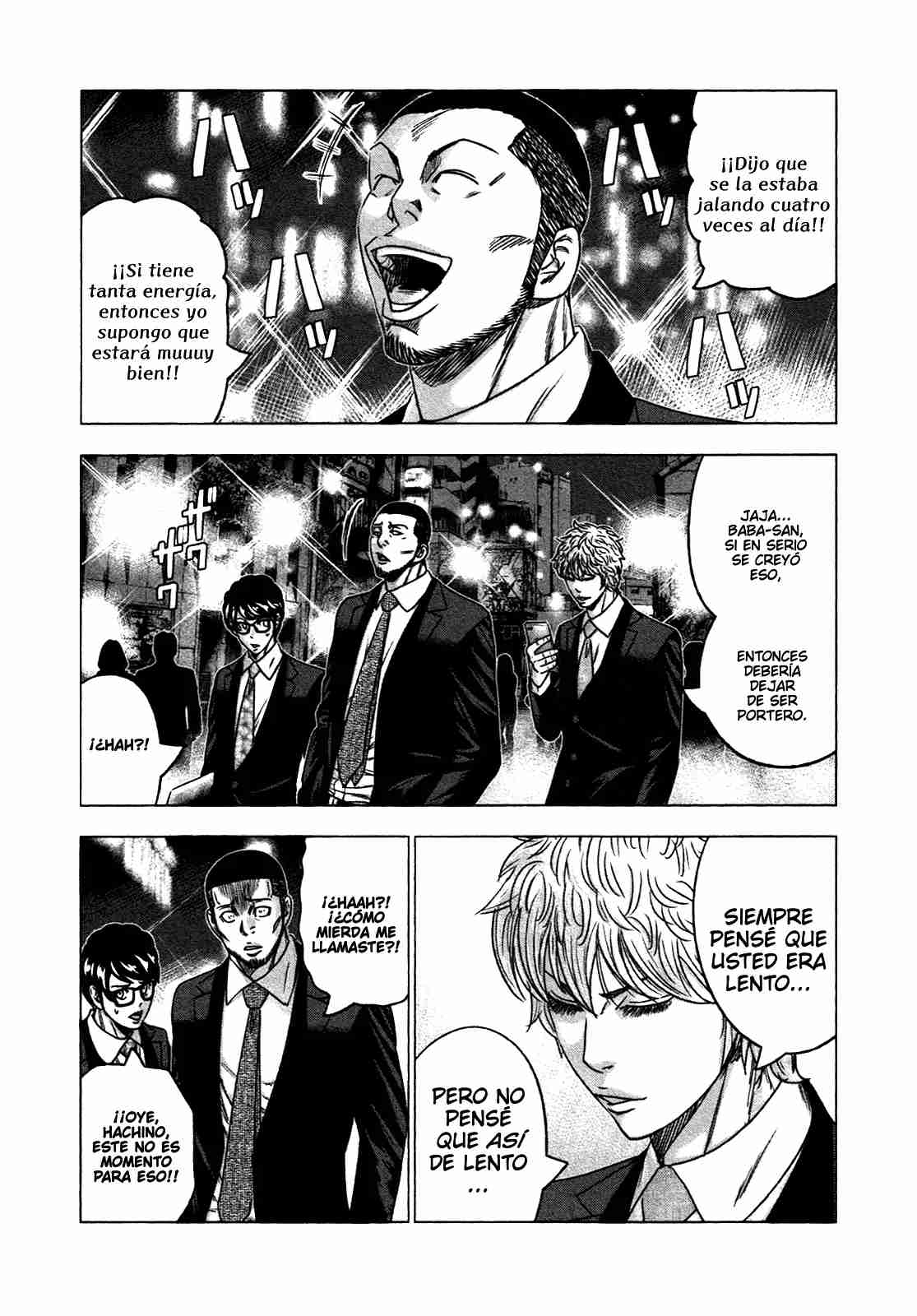 Read Bouncer Español Manga Online