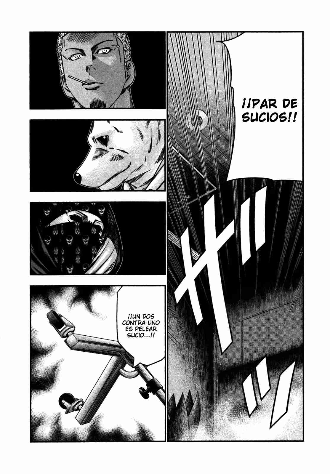 Read Bouncer Español Manga Online