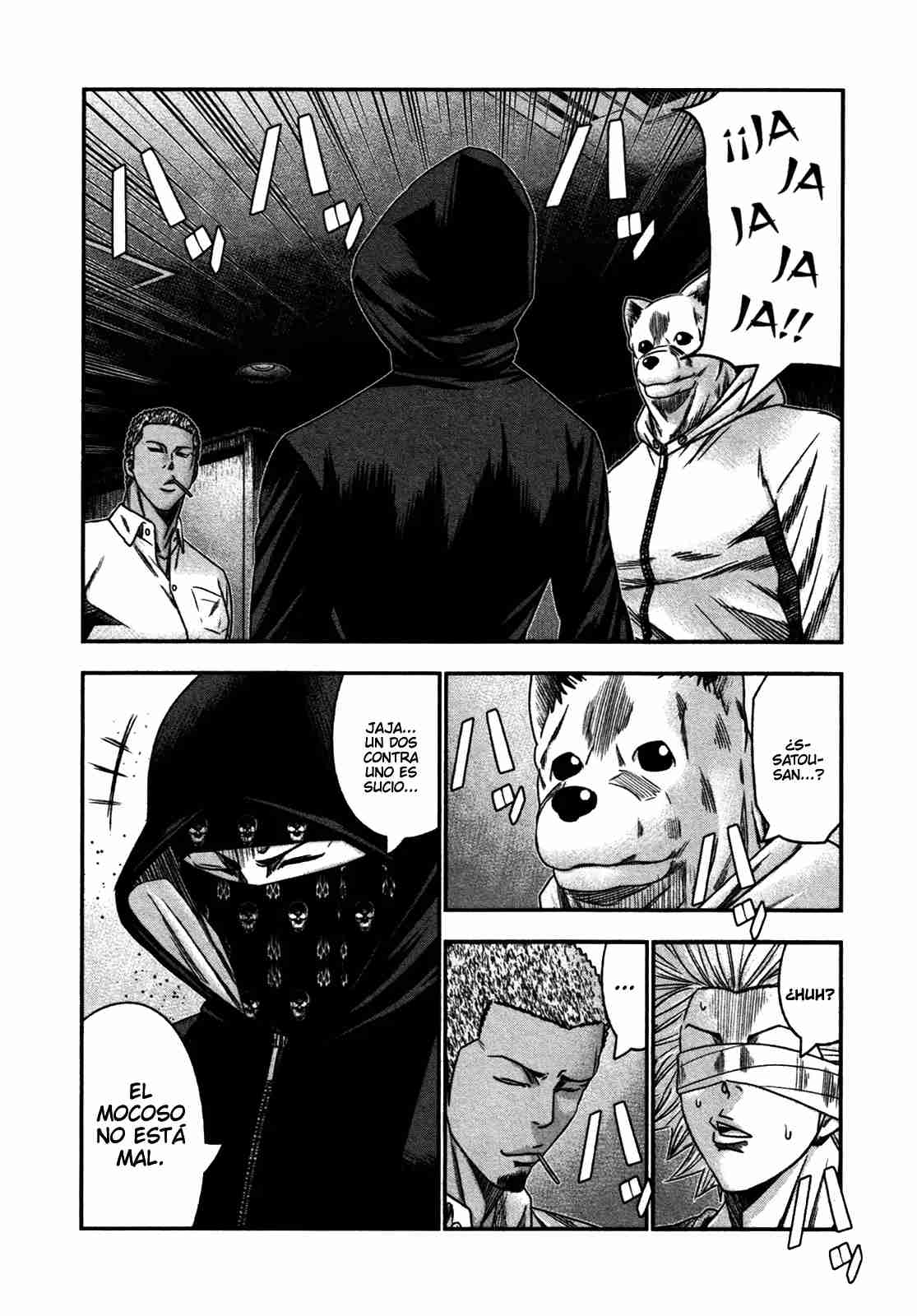 Read Bouncer Español Manga Online