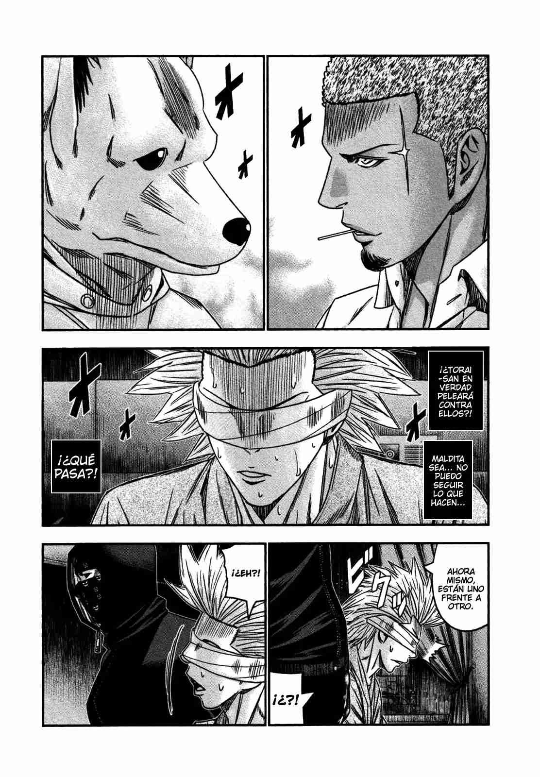 Read Bouncer Español Manga Online