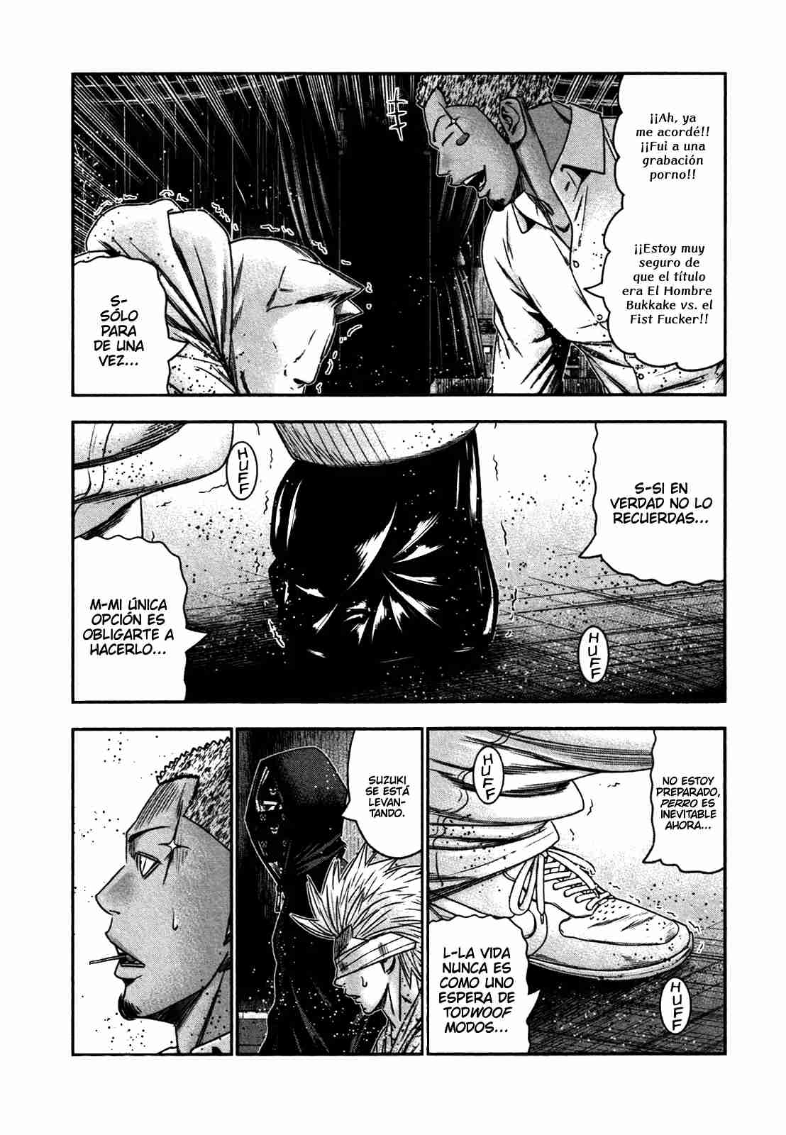 Read Bouncer Español Manga Online