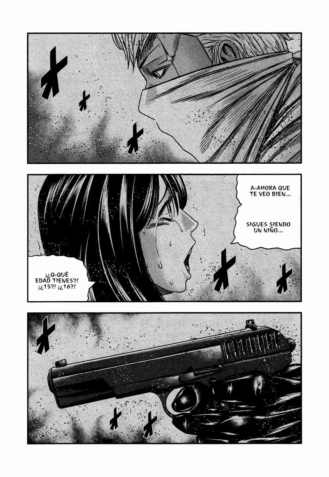 Read Bouncer Español Manga Online