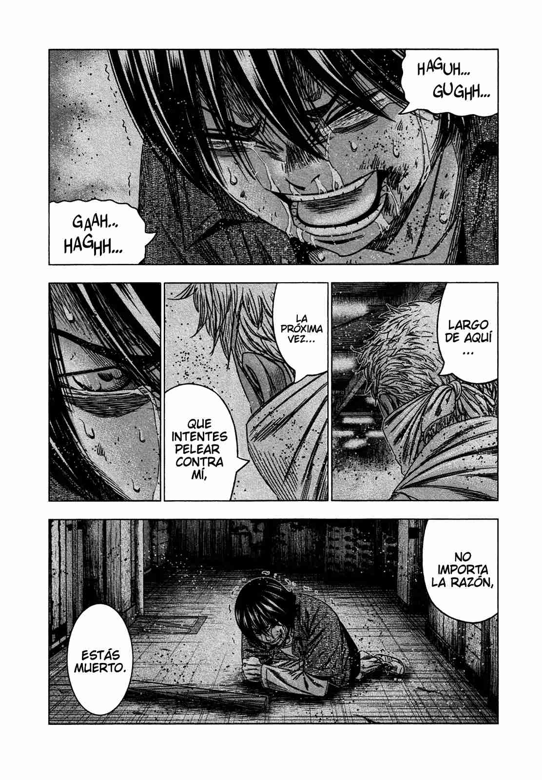 Read Bouncer Español Manga Online