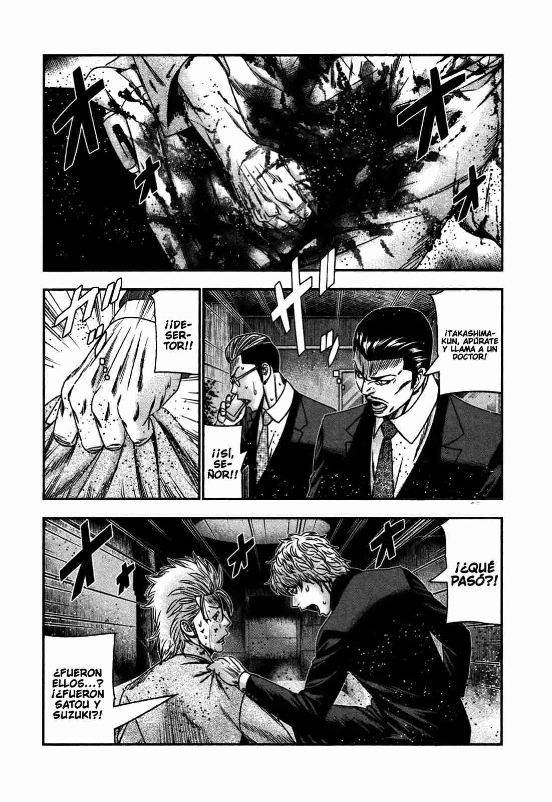 Read Bouncer Español Manga Online