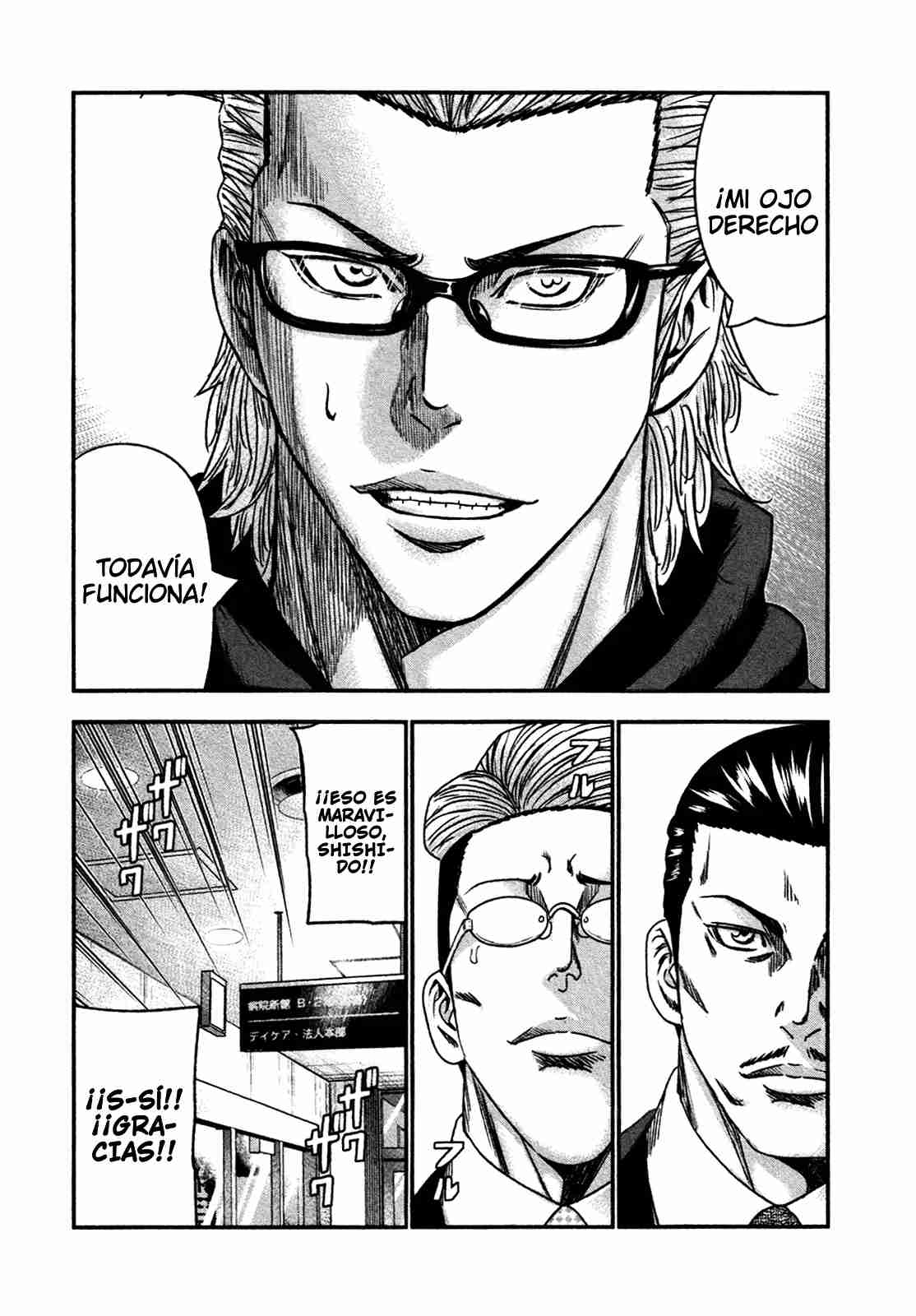 Read Bouncer Español Manga Online