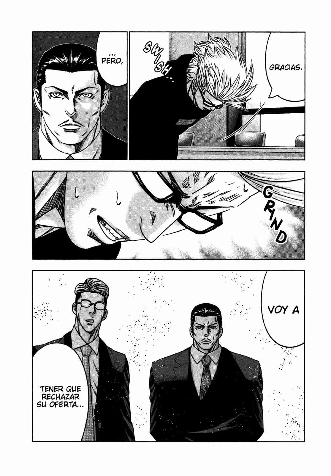Read Bouncer Español Manga Online