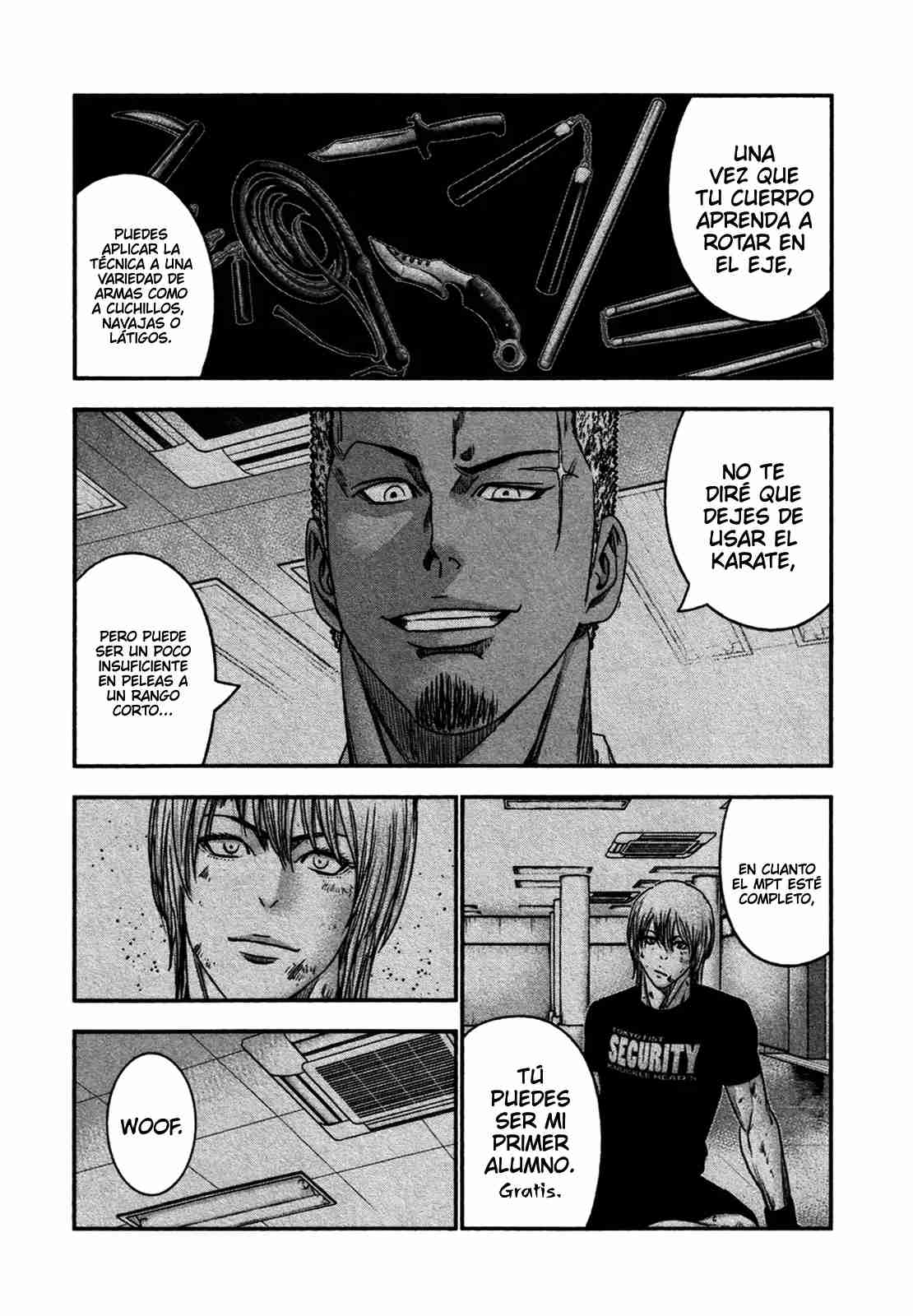 Read Bouncer Español Manga Online