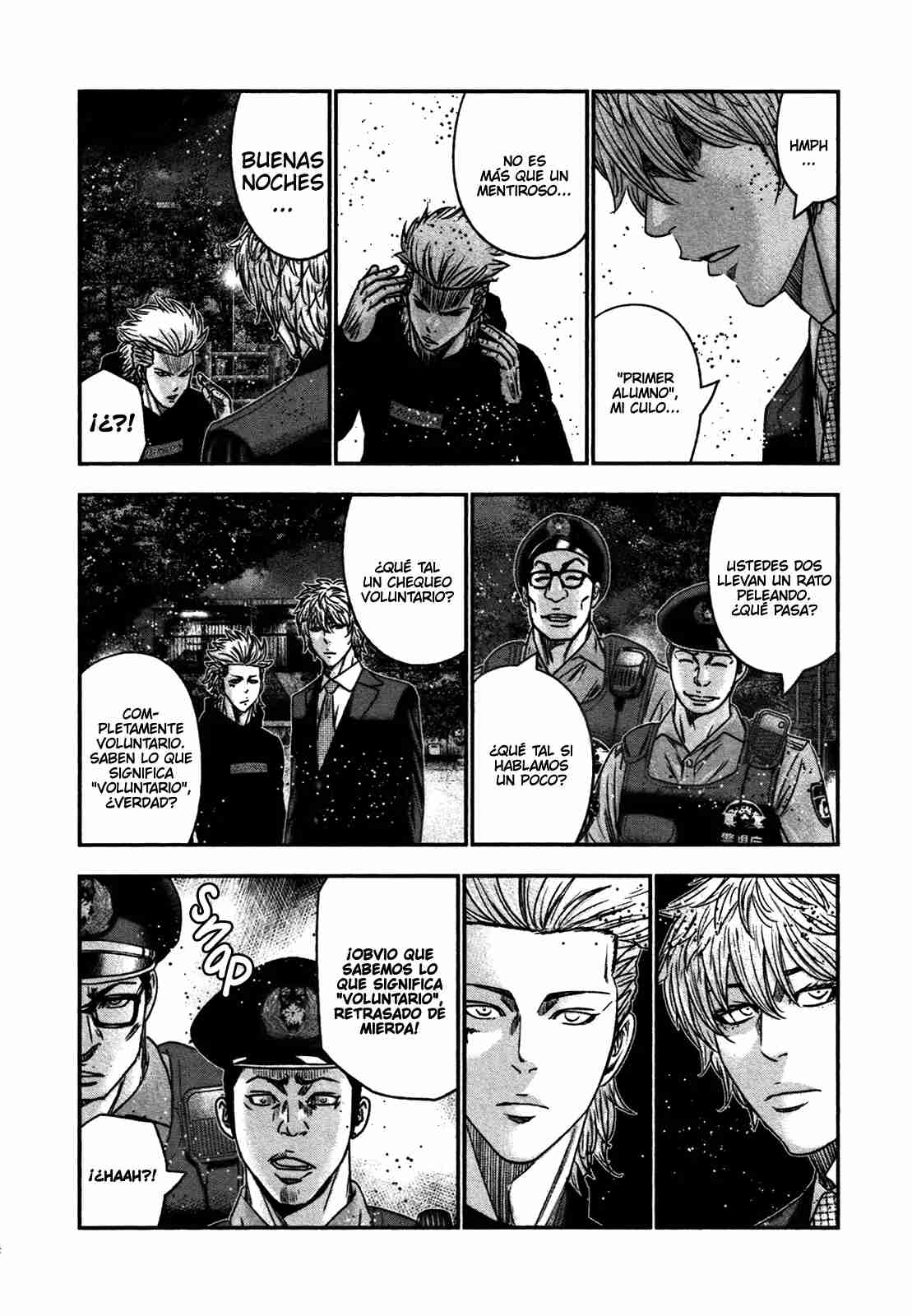 Read Bouncer Español Manga Online