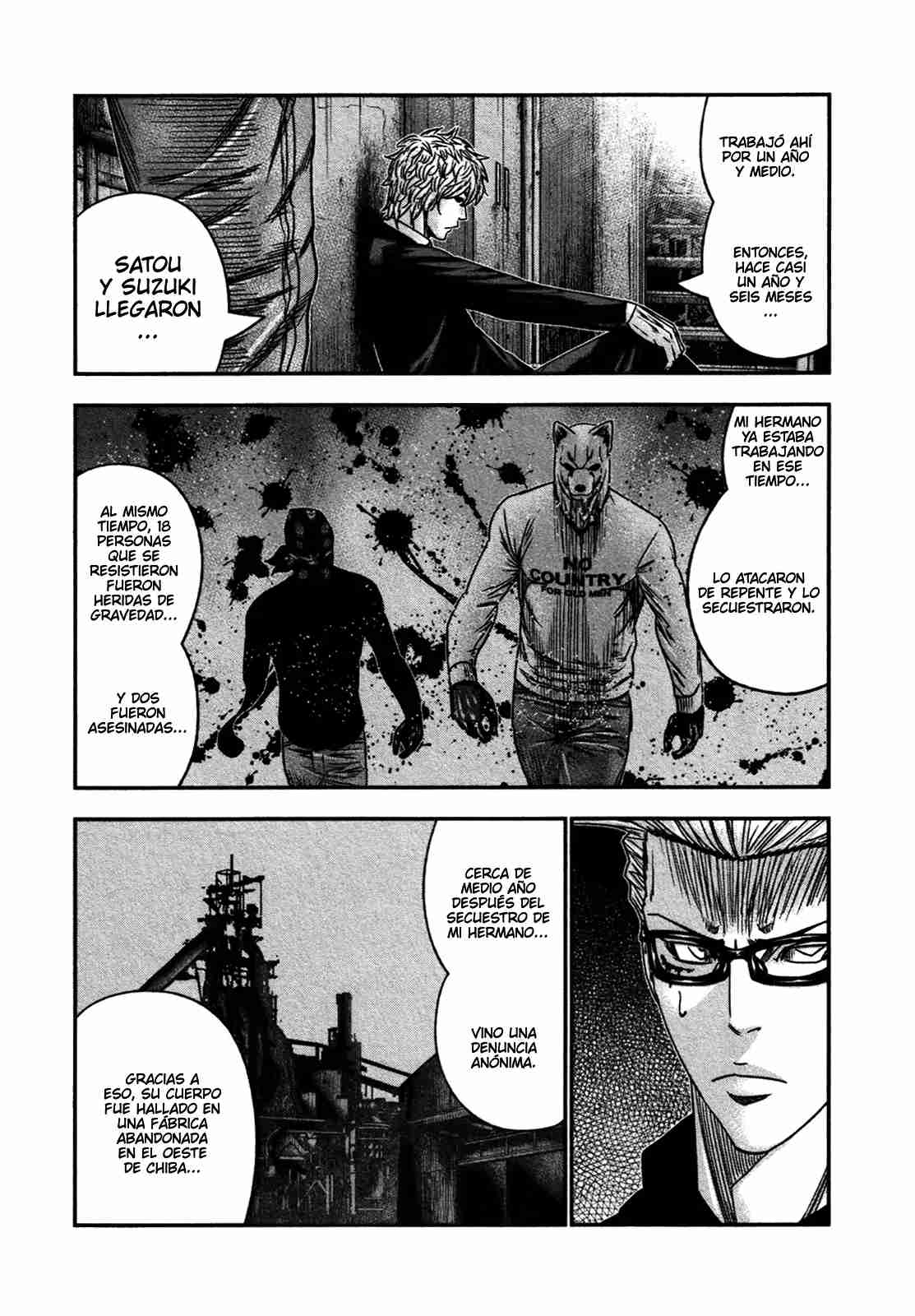 Read Bouncer Español Manga Online