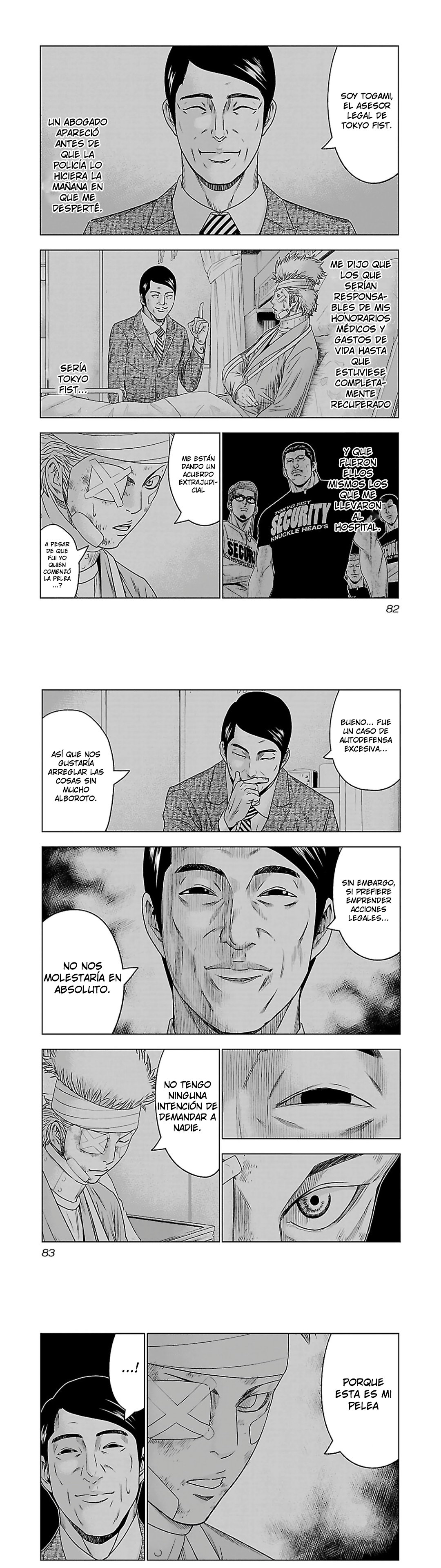 Read Bouncer Español Manga Online