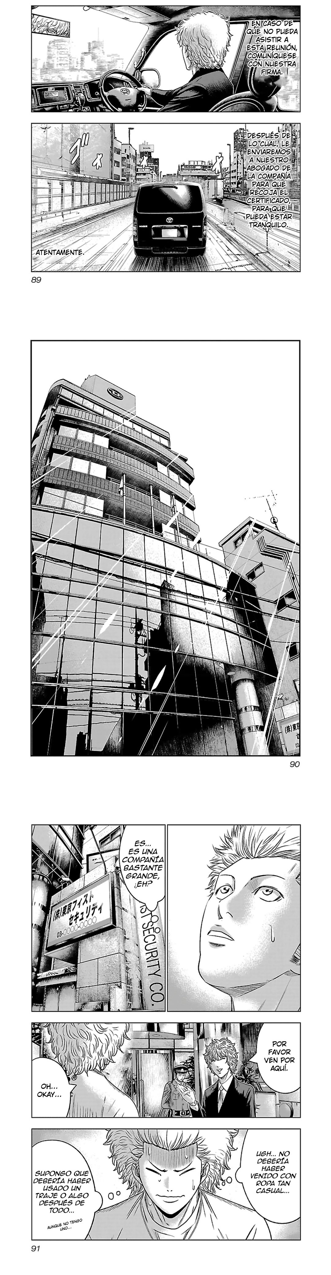 Read Bouncer Español Manga Online