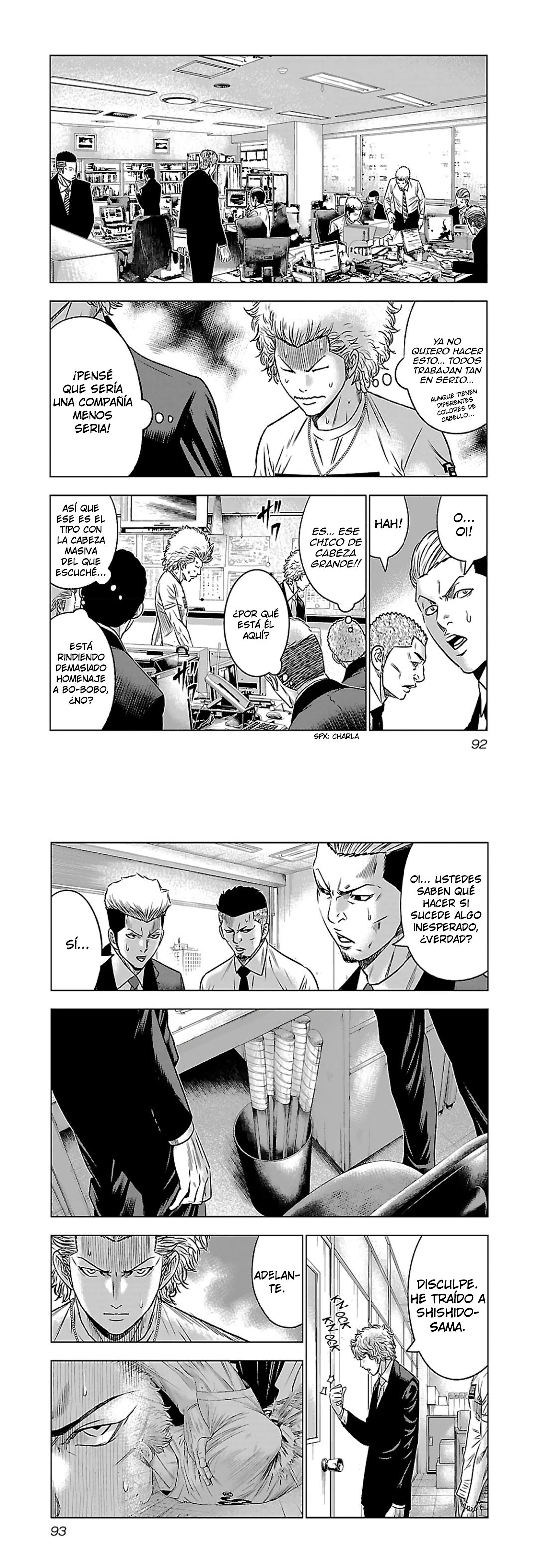 Read Bouncer Español Manga Online