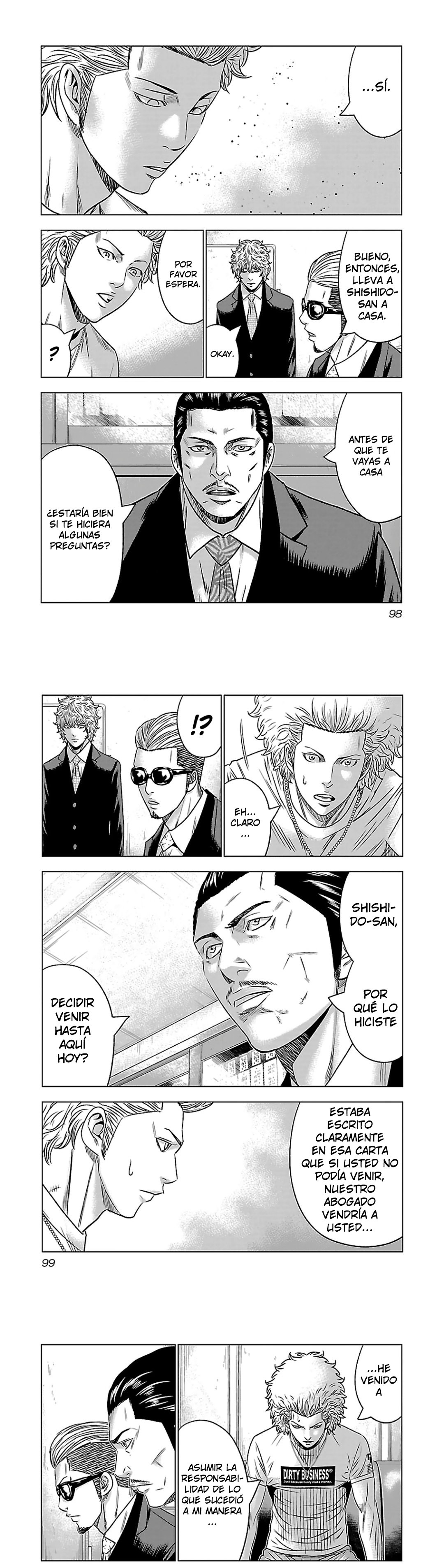 Read Bouncer Español Manga Online