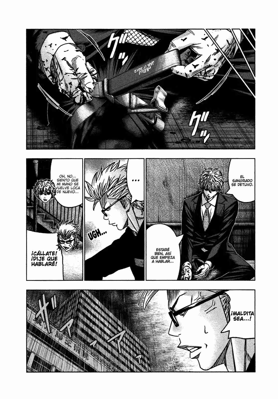 Read Bouncer Español Manga Online