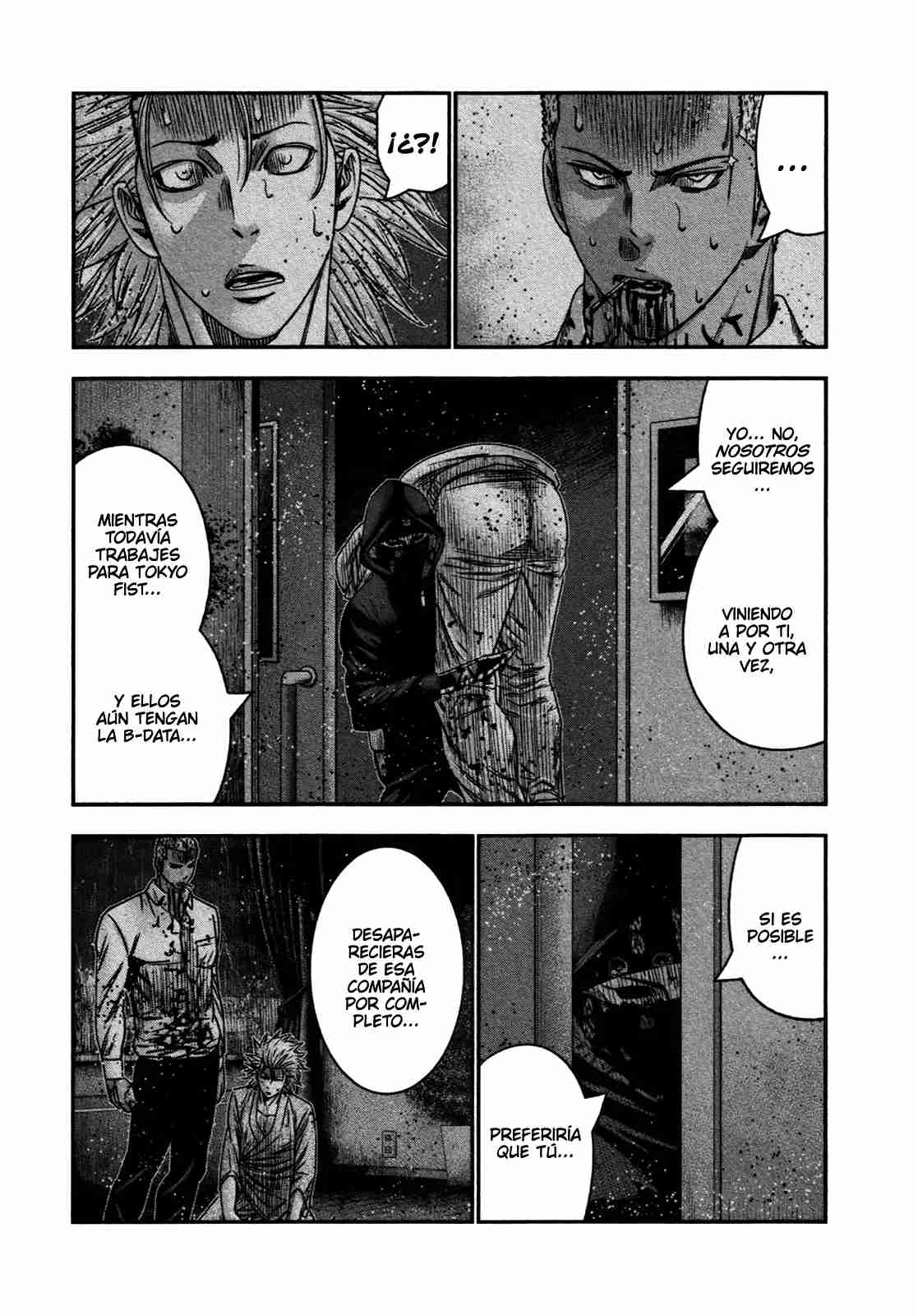 Read Bouncer Español Manga Online