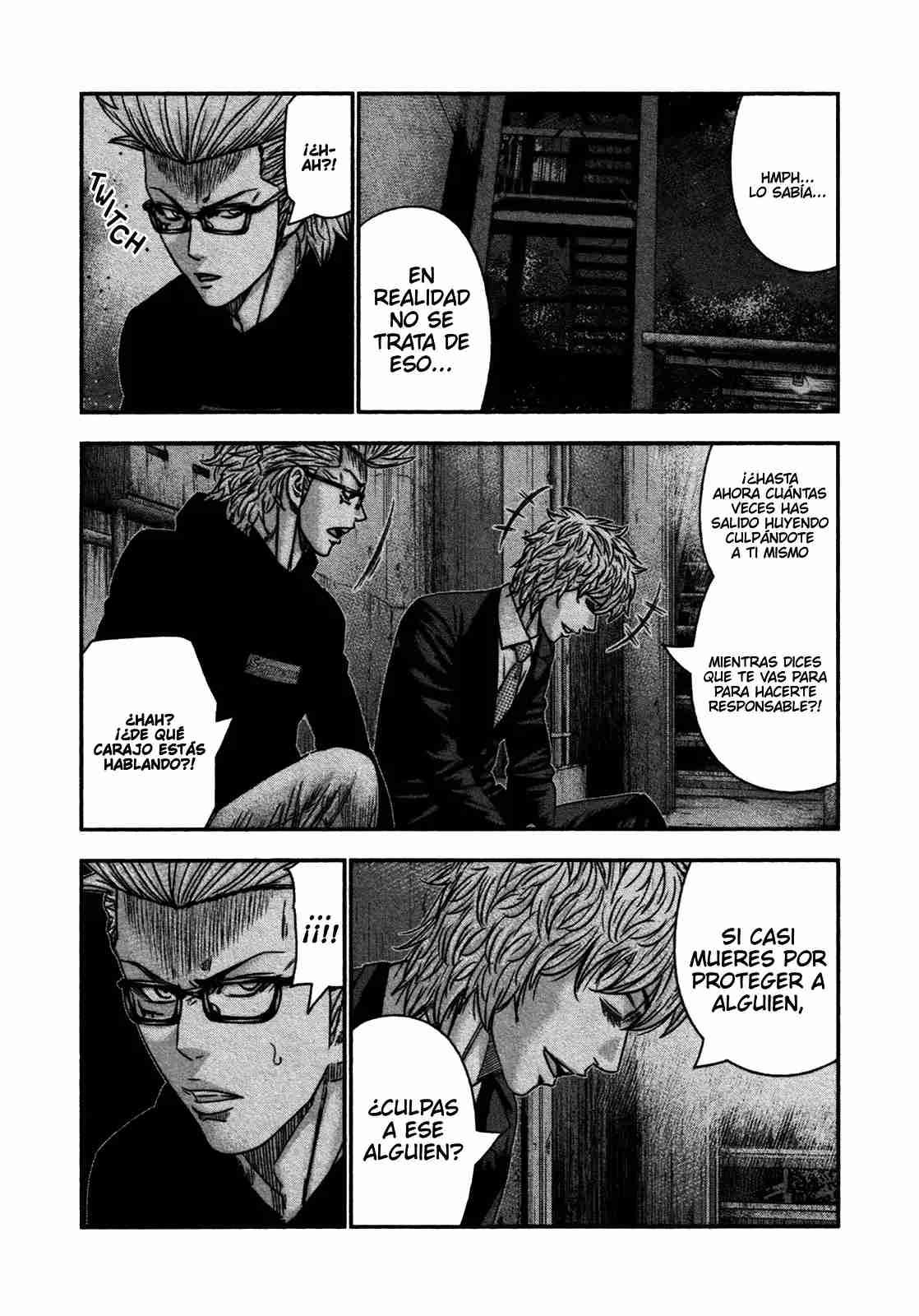 Read Bouncer Español Manga Online