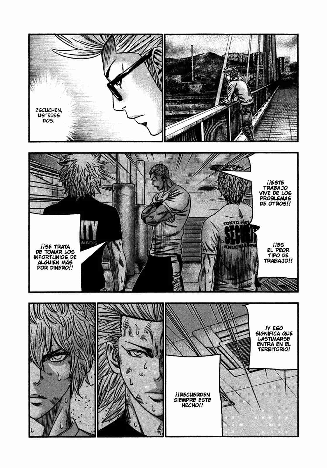 Read Bouncer Español Manga Online