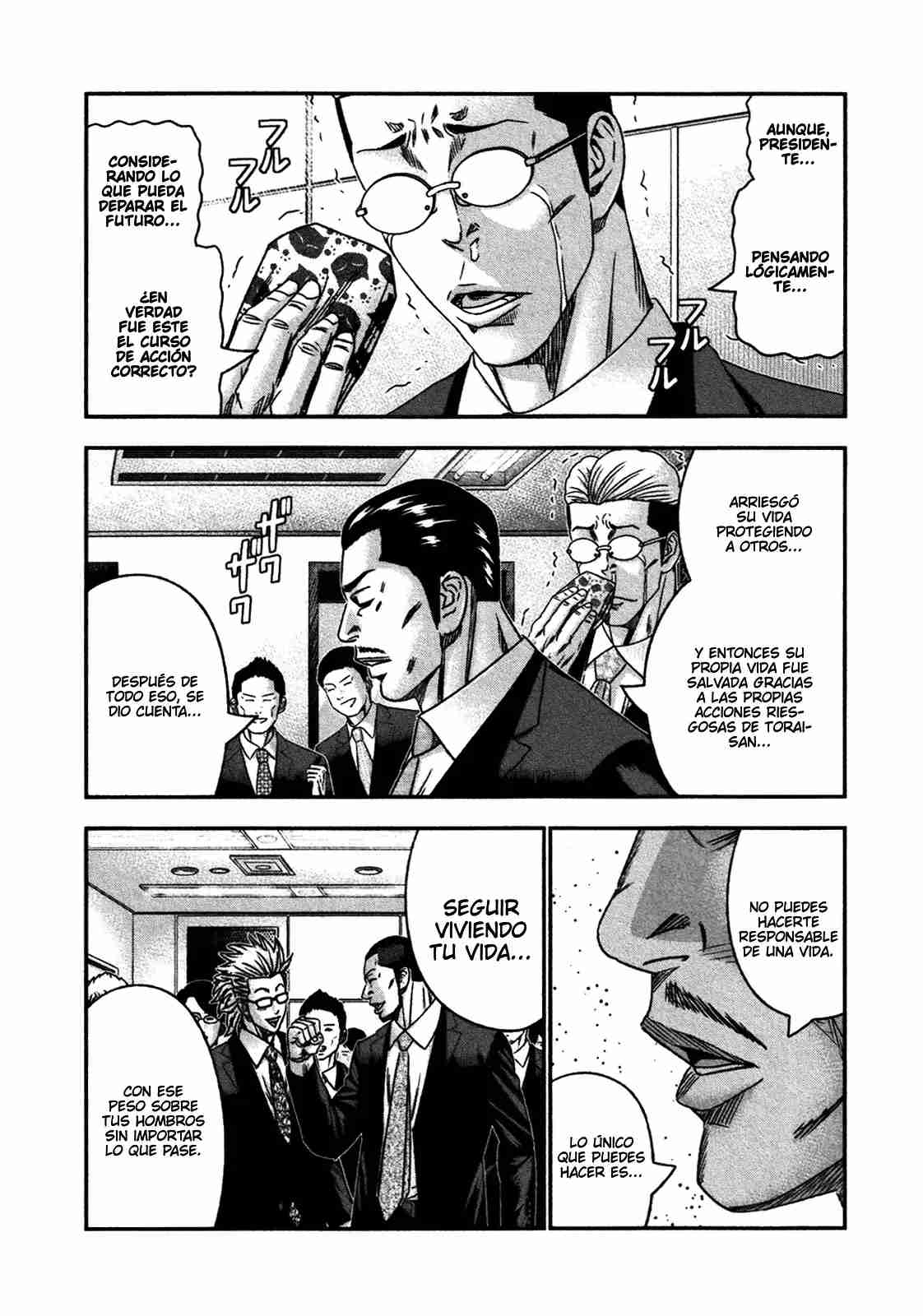 Read Bouncer Español Manga Online