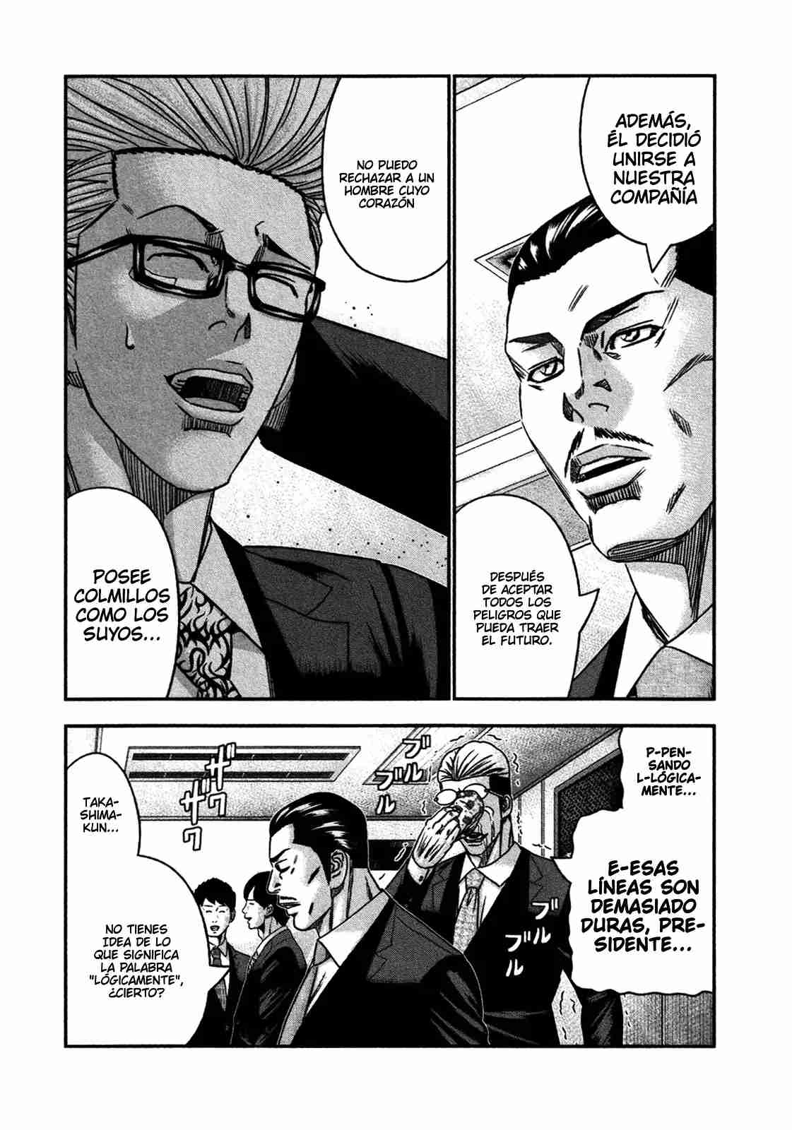 Read Bouncer Español Manga Online