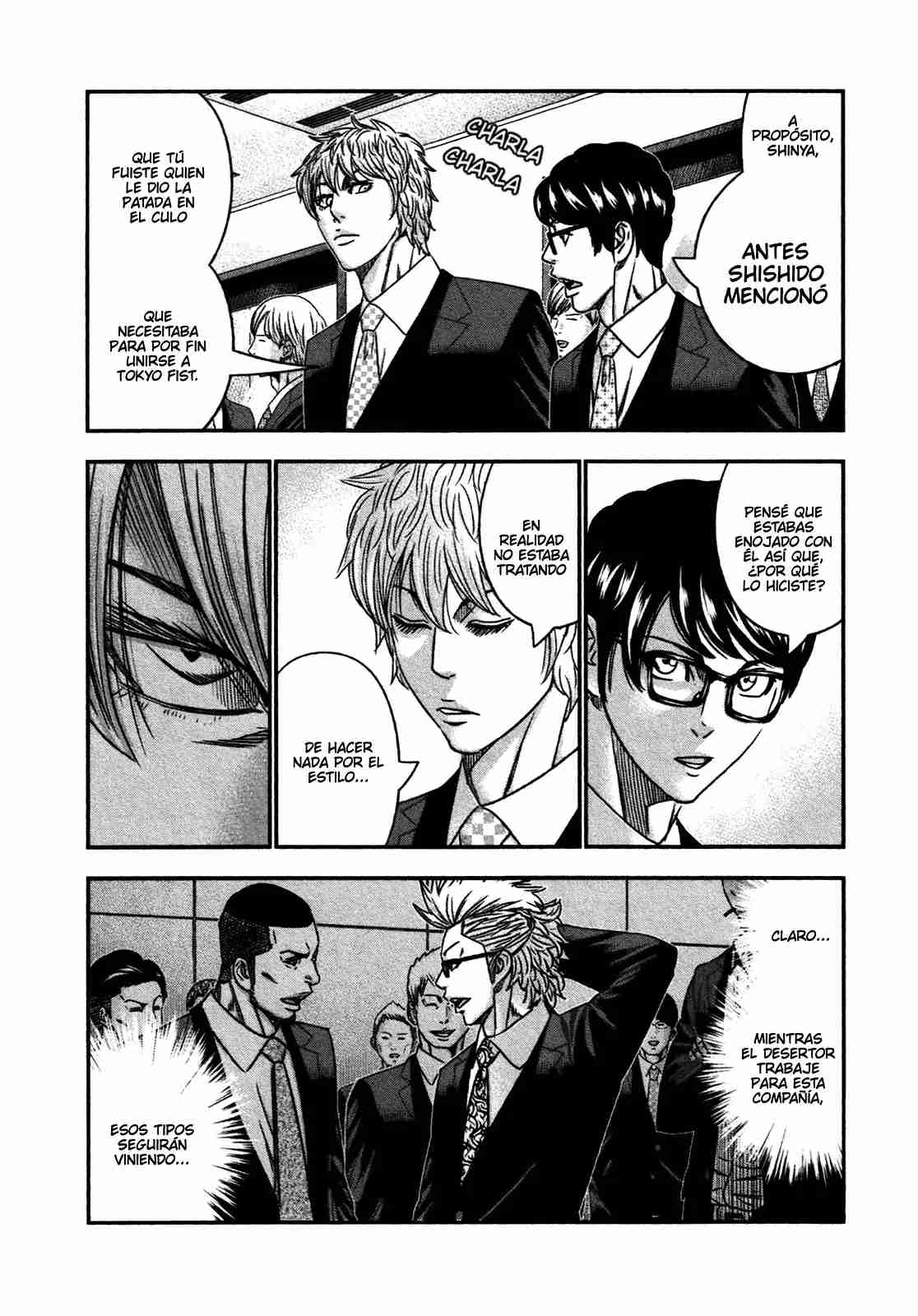 Read Bouncer Español Manga Online