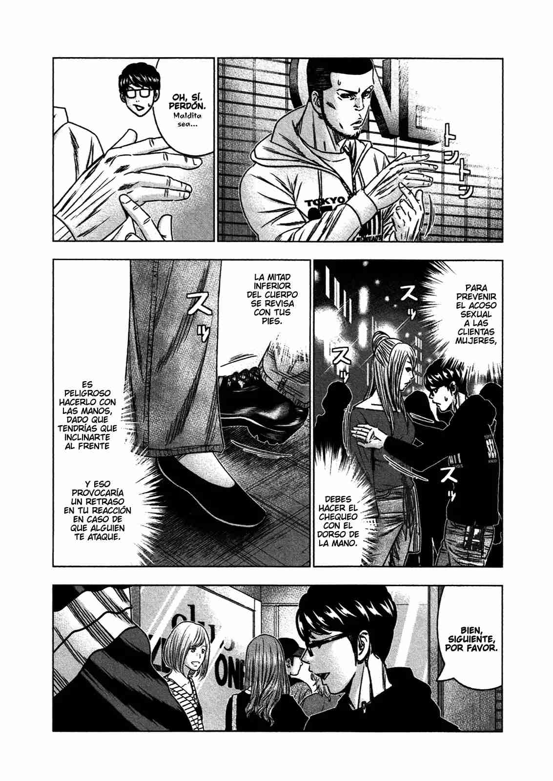 Read Bouncer Español Manga Online