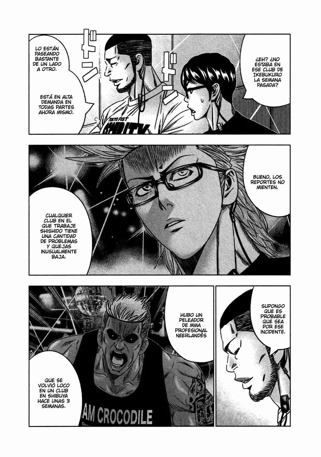 Read Bouncer Español Manga Online