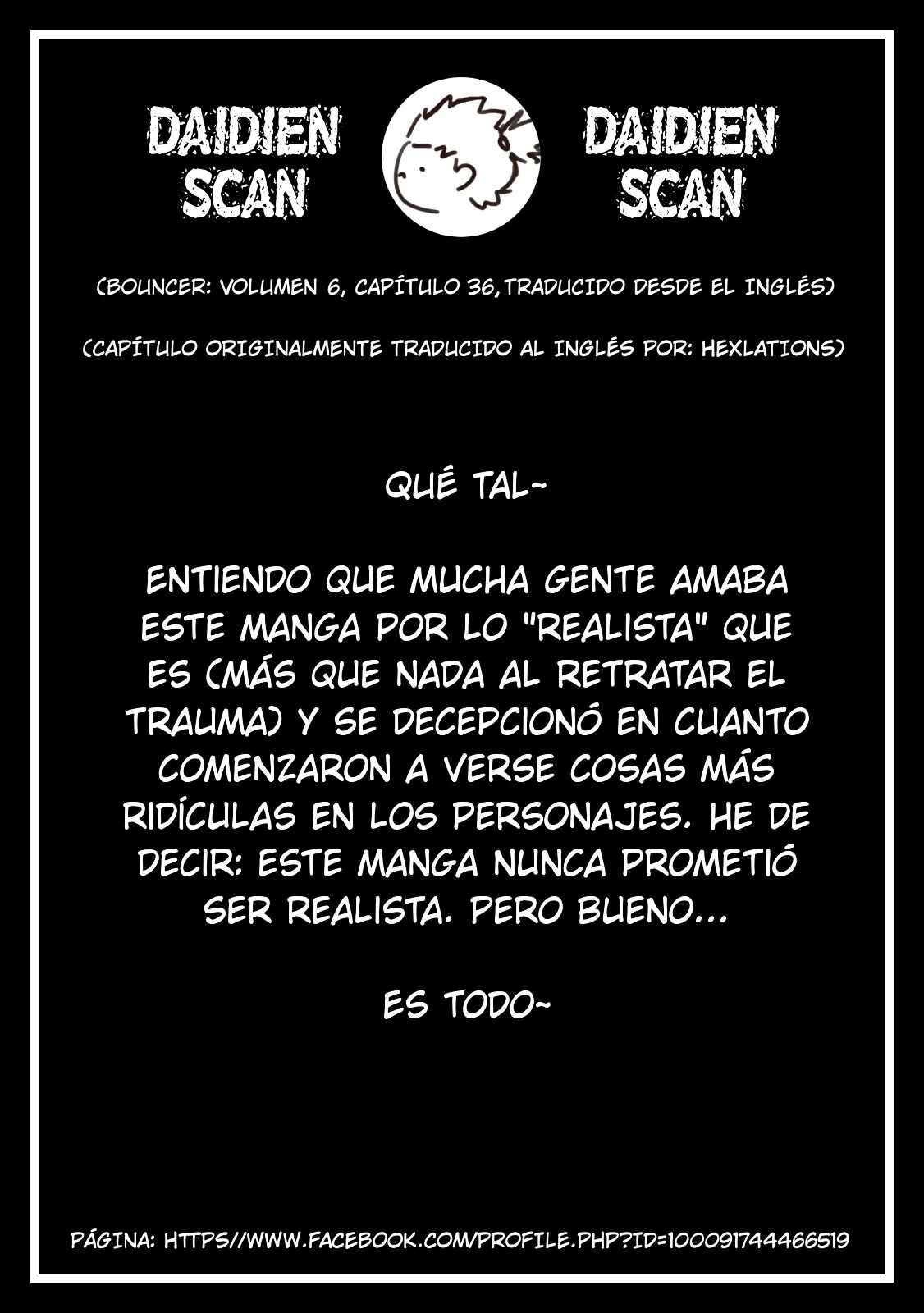 Read Bouncer Español Manga Online