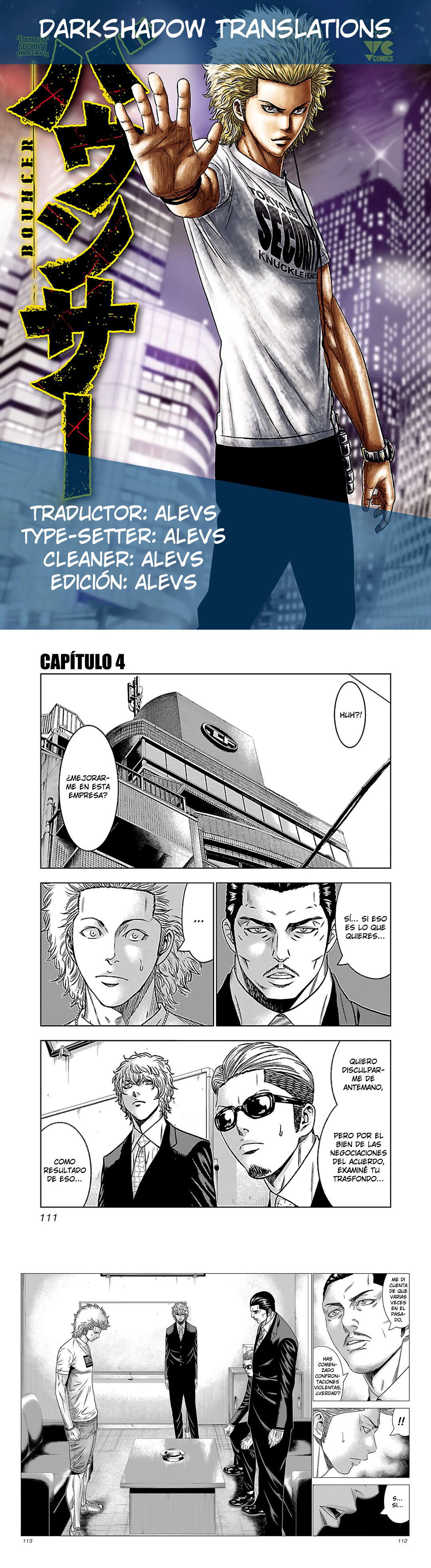 Read Bouncer Español Manga Online