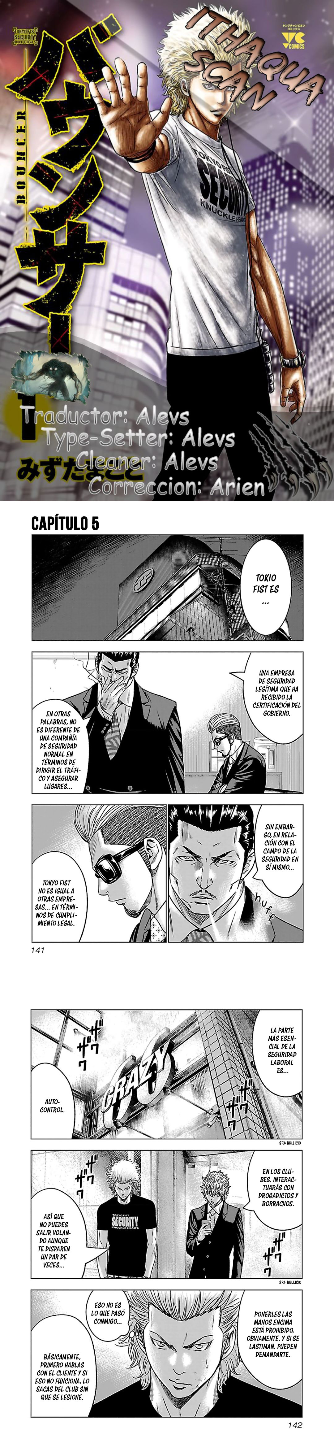 Read Bouncer Español Manga Online
