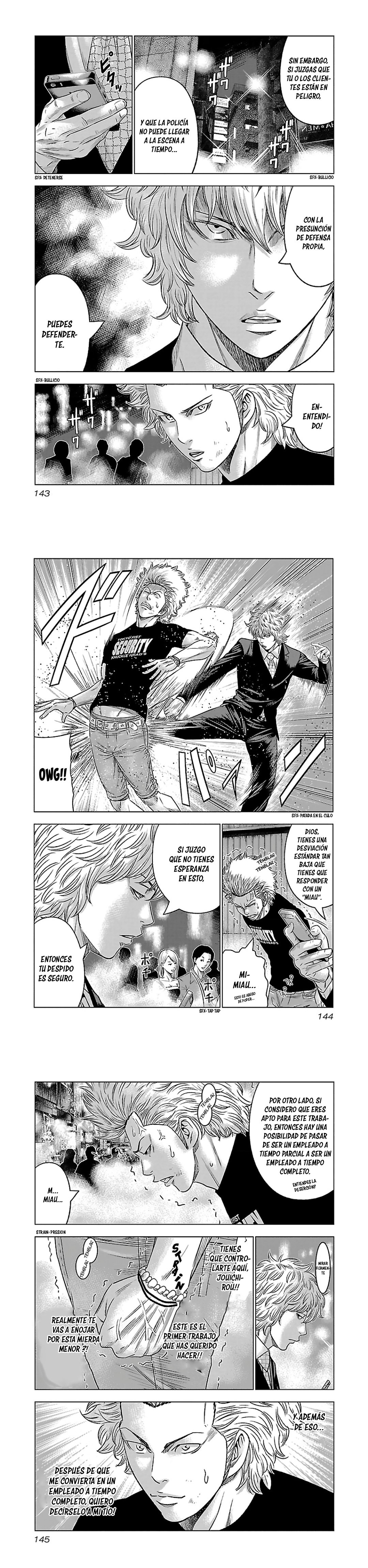 Read Bouncer Español Manga Online