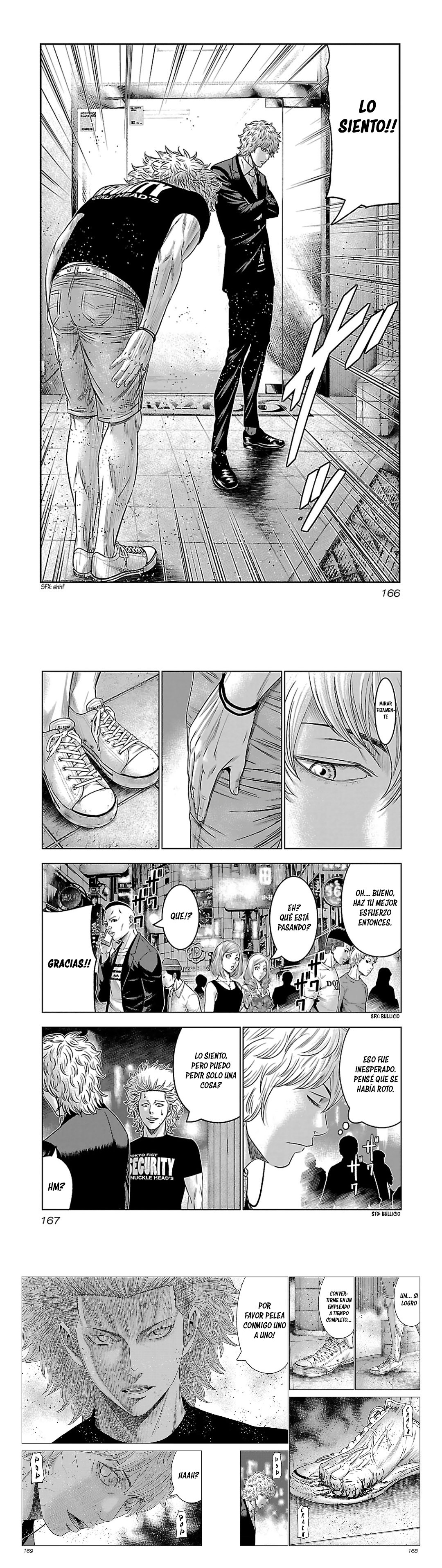 Read Bouncer Español Manga Online