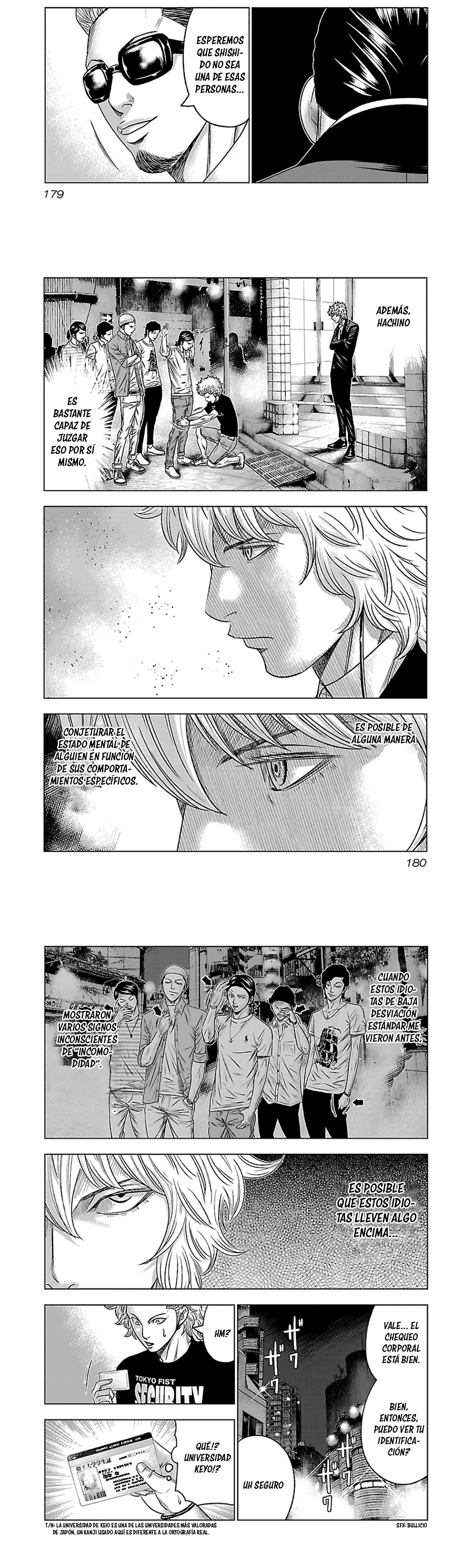 Read Bouncer Español Manga Online