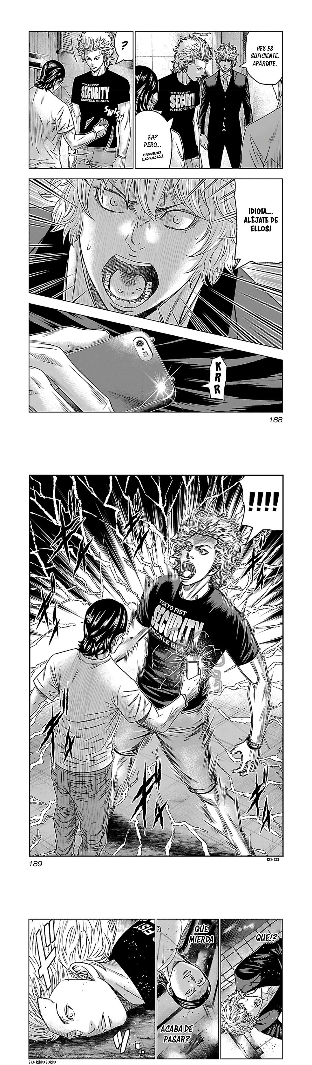 Read Bouncer Español Manga Online